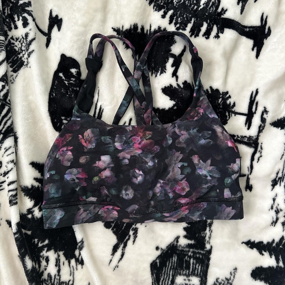 Lululemon Strappy Sports Bra